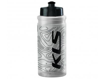 Láhev KLS TRACE (Barva Forest Semi-transparent White)