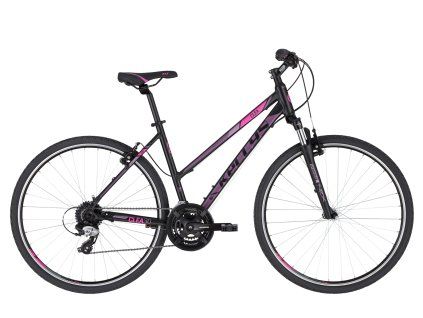 Krosové kolo KELLYS Clea 30 Black/Pink