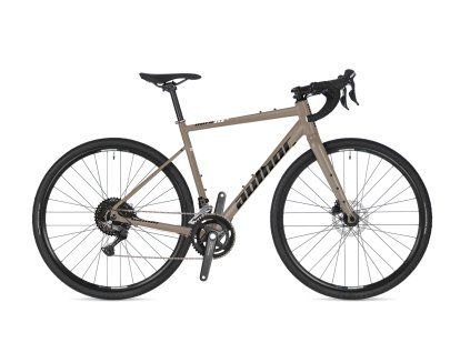 Gravelové kolo AUTHOR Aura XR4 titan matná-černá