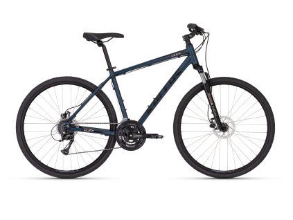 KELLYS Cliff 90 Thunderstorm Blue S 28" (Barva Thunderstorm blue, Velikost S)