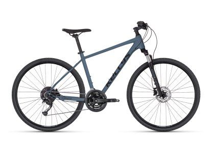 KELLYS Phanatic 20 Steel M 28" (Barva Steel, Velikost M)