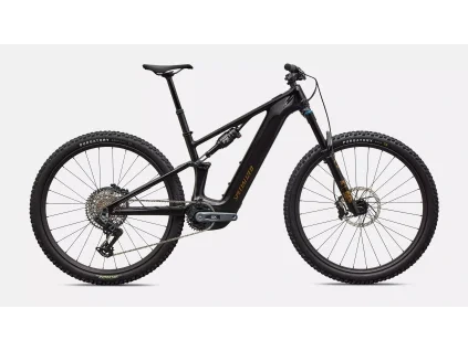 Horské elektrokolo SPECIALIZED Turbo Levo R Expert Gloss Carbon / Burnt Gold Metallic