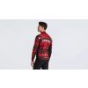 64422 750 APP TEAM SL EXPERT SOFTSHELL JACKET MEN BLK RED M REAR 3 4