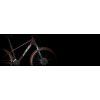 Horské kolo KTM PENNY LANE 271 night red (silver) (Velikost 52cm/21"/XL)