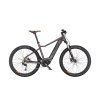 Horské elektrokolo KTM MACINA RACE 572 elderberry matt (black+orange) (Velikost 48cm/19"/L)