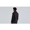 64421 852 APP TRAIL WIND JACKET MEN BLK M REAR 3 4